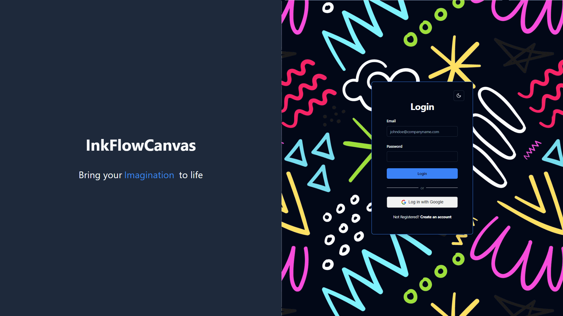 InkFlowCanvas | Bring your imagination to life