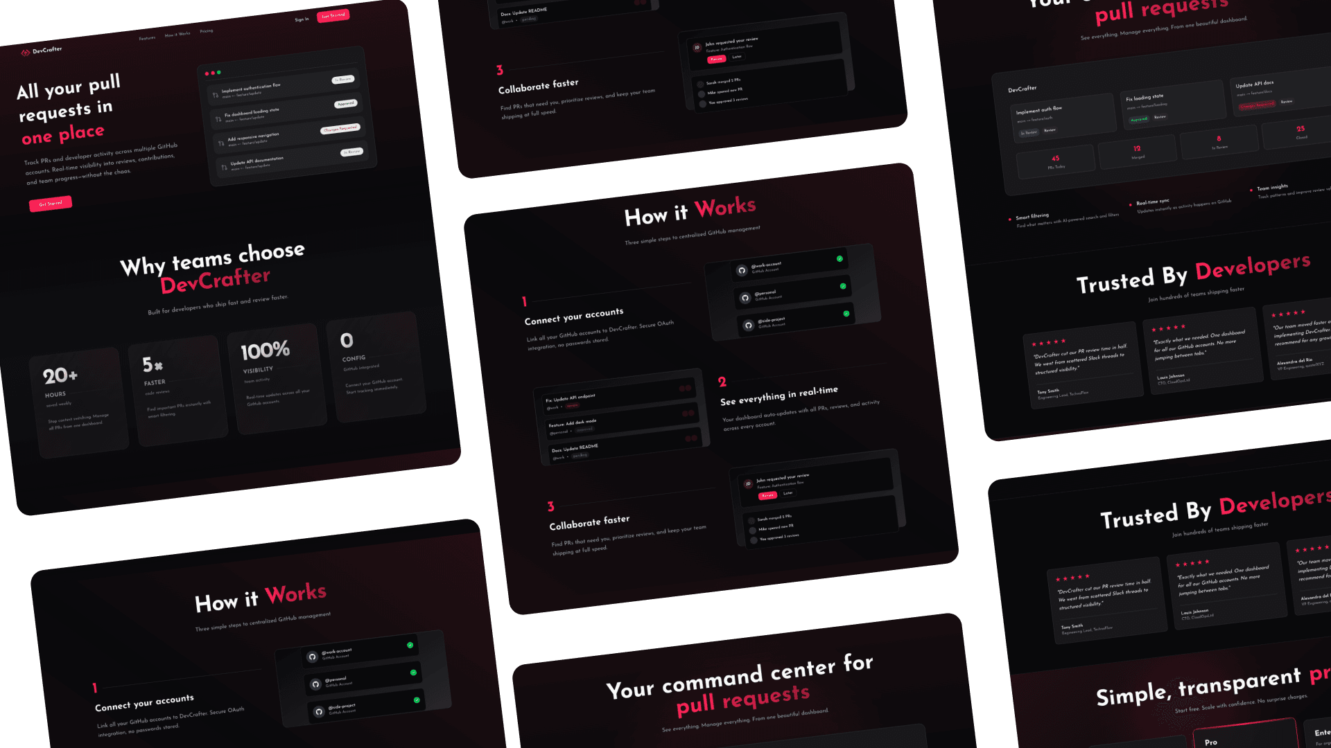 Devcrafter project preview